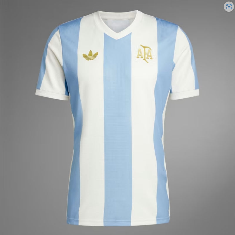 Camisa Argentina Adidas Home Masculina Torcedor 24/25 Coleção Especial