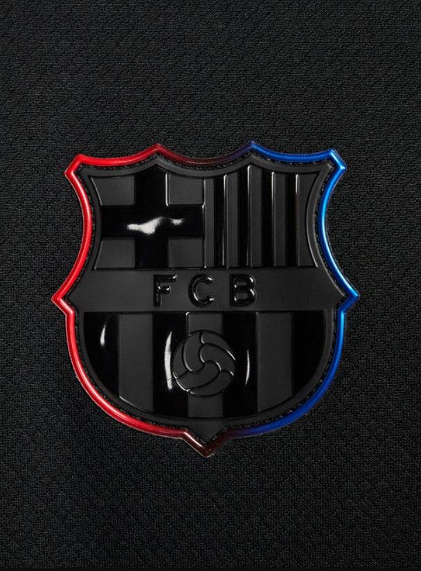 Camisa Barcelona ll 2024/25 Preta - Modelo Jogador