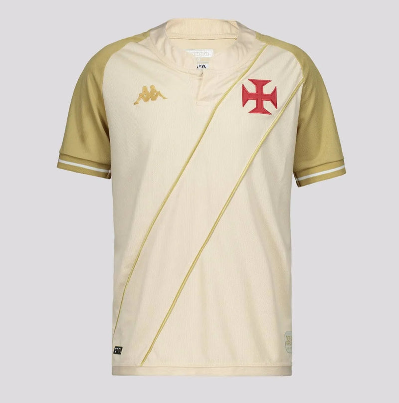 Camisa Vasco da Gama III 24/25 Kappa  -  Masculina Lançamento