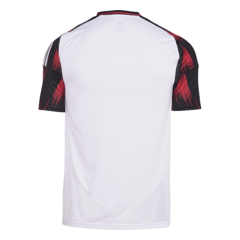 Conjunto Infantil CR Flamengo lI 2025/26 Rubro-Negro - Modelo Torcedor Lançamento