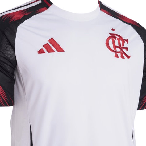 Camisa Flamengo II Reserva 25/26 - Adidas Torcedor Feminina Lançamento