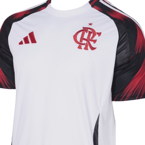 Camisa Flamengo II Reserva 25/26 - Adidas Torcedor Feminina Lançamento