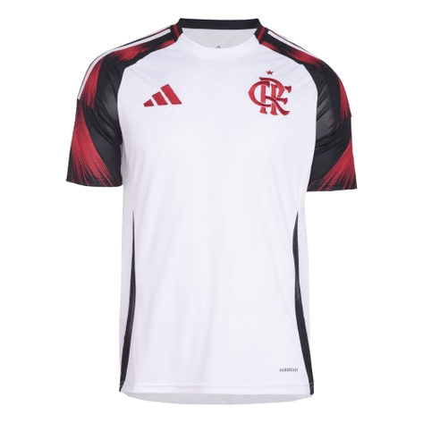 Conjunto Infantil CR Flamengo lI 2025/26 Rubro-Negro - Modelo Torcedor Lançamento